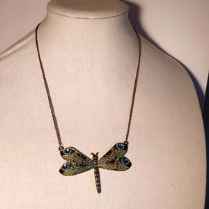 Dragonfly necklace